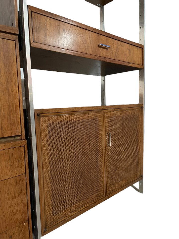 Mid-Century Modern Walnut Wall Unit by Founder image 4