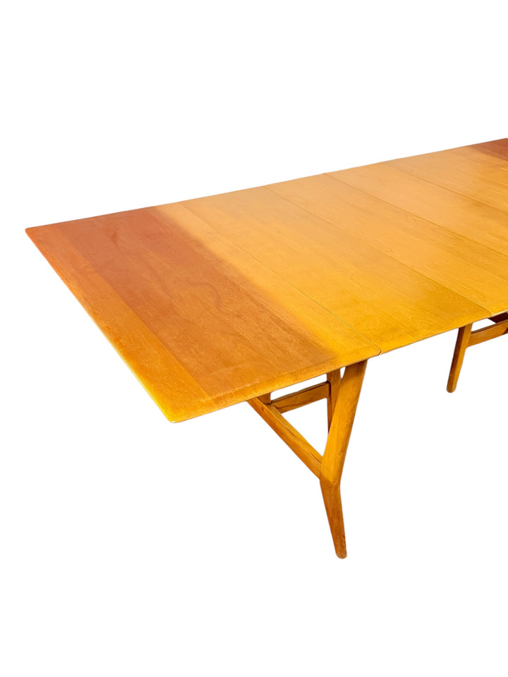 Heywood Wakefield Drop Leaf Dining Table image 5