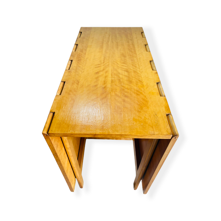 Mid-Century Modern Gate Leg Drop Leaf Table by George Nelson  image 3
