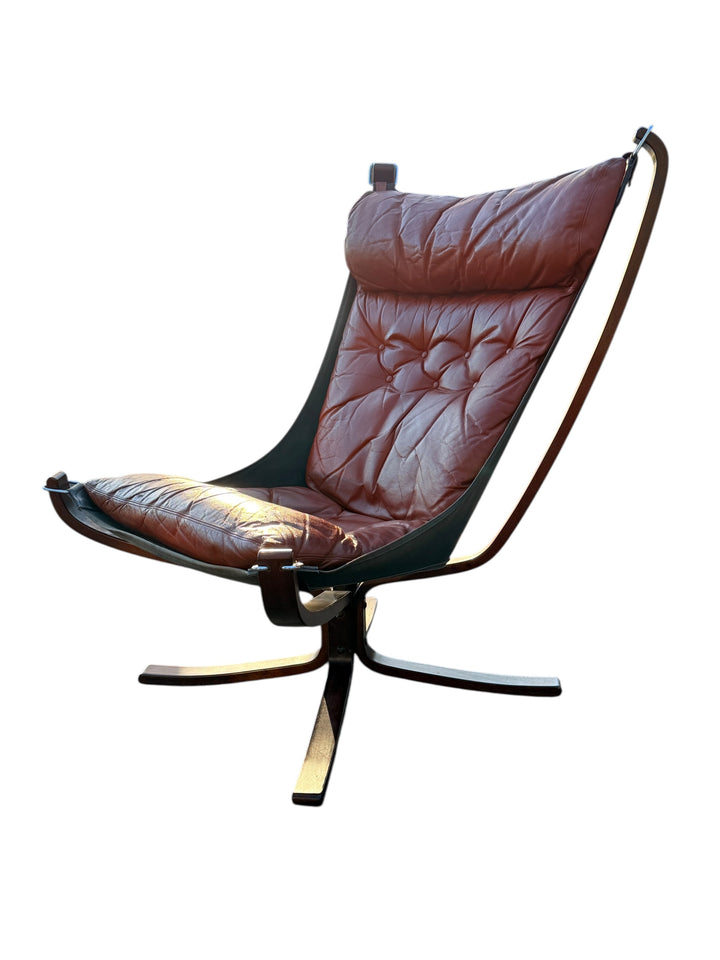 Mid-Century Falcon Chair by Sigurd Ressell for Vatne Møbler image 8
