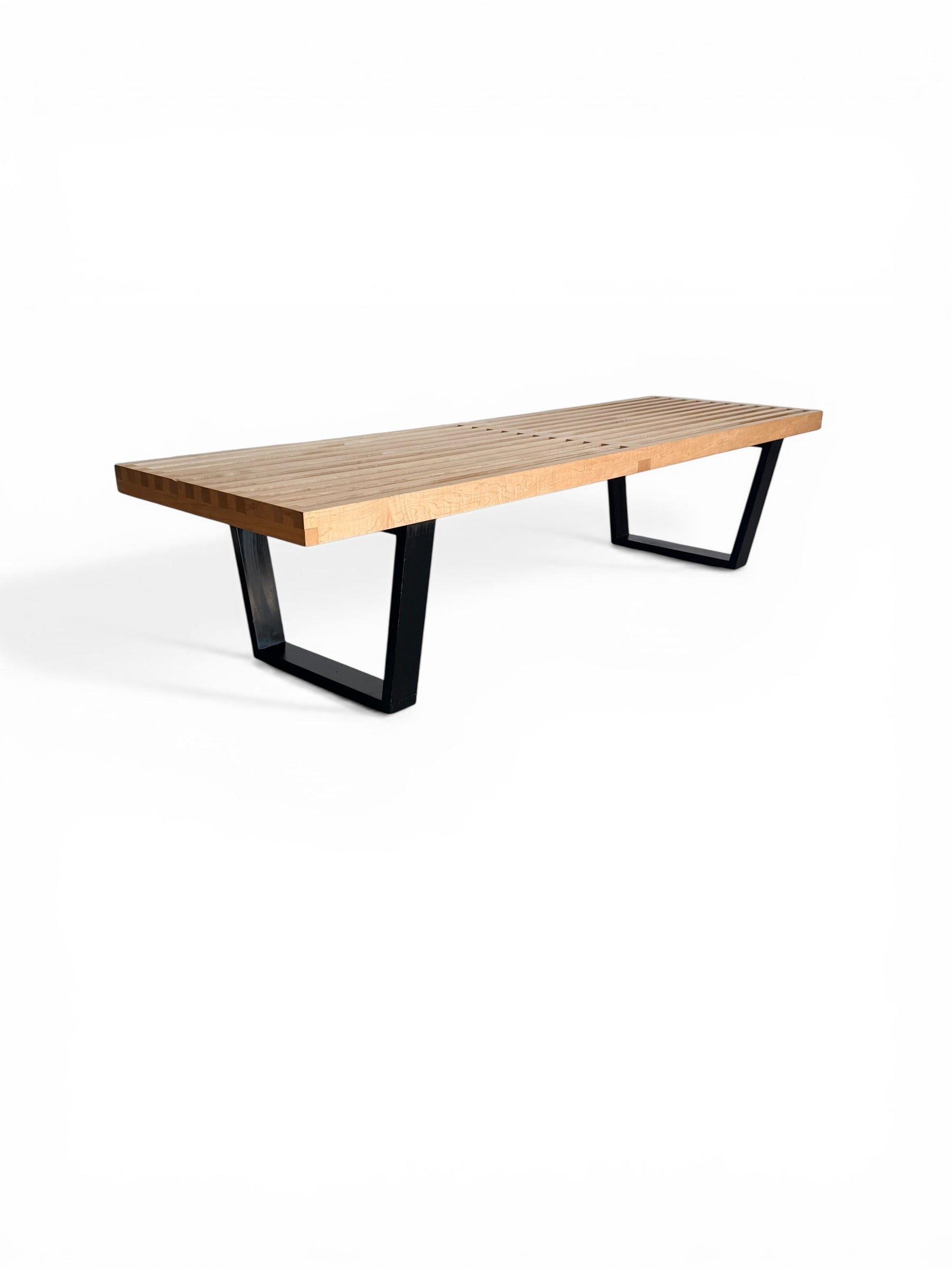 Authentic Herman Miller Slated Bench /Coffee Table