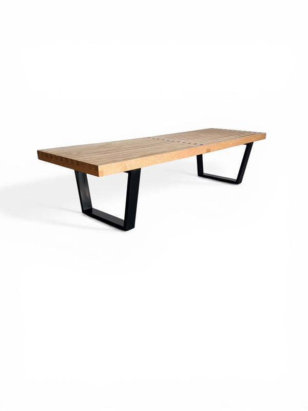Authentic Herman Miller Slated Bench /Coffee Table
