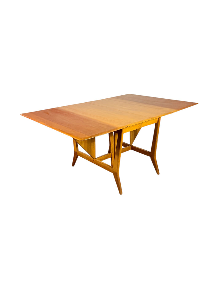 Heywood Wakefield Drop Leaf Dining Table image 0