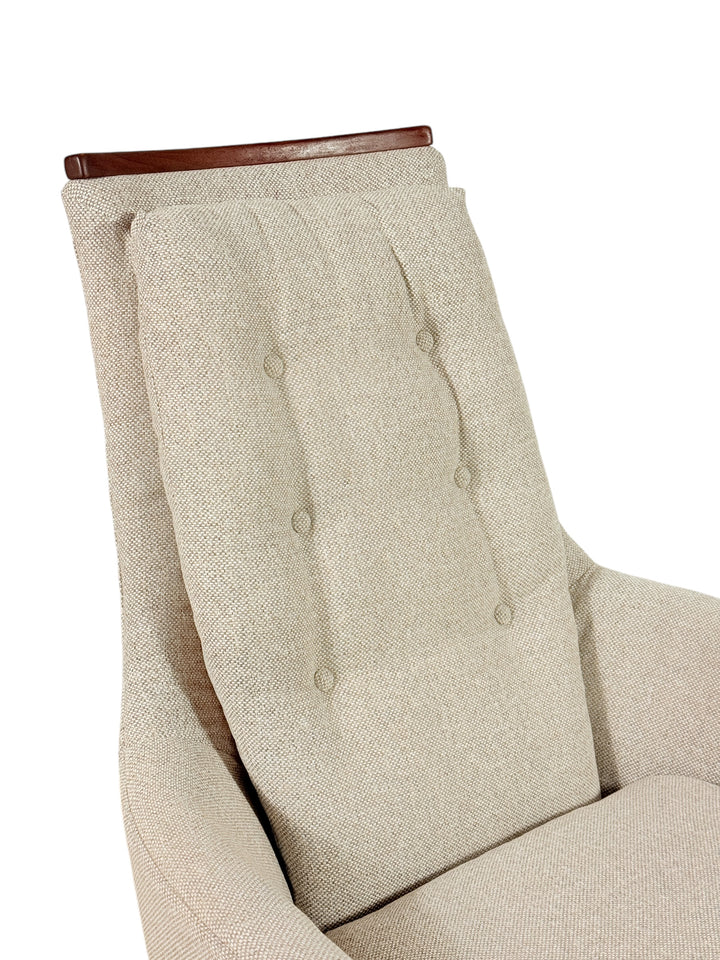 Adrian Pearsall Style Lounge Chair by Rowe Furniture image 8
