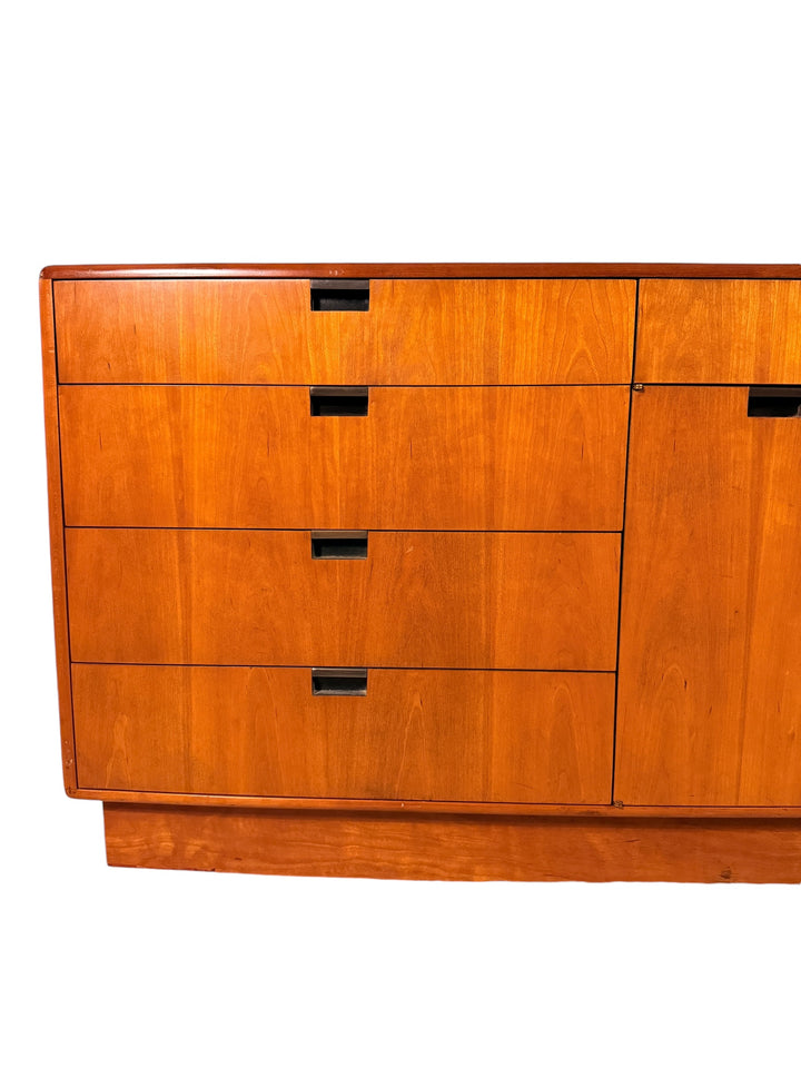 Mid-Century Modern Cherry Sideboard by Dunbar Furniture image 1