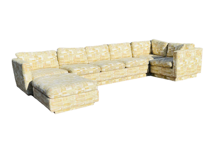 Milo Baughman for Thayer Coggin Sectional Couch image 14