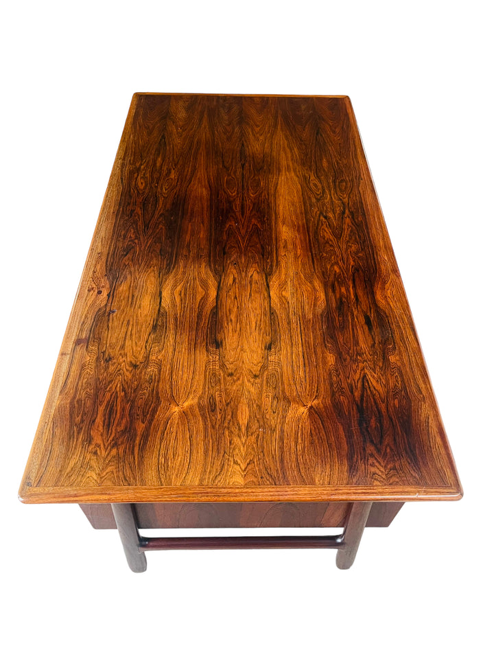 Omann Jun rosewood Executive desk model #75 image 8