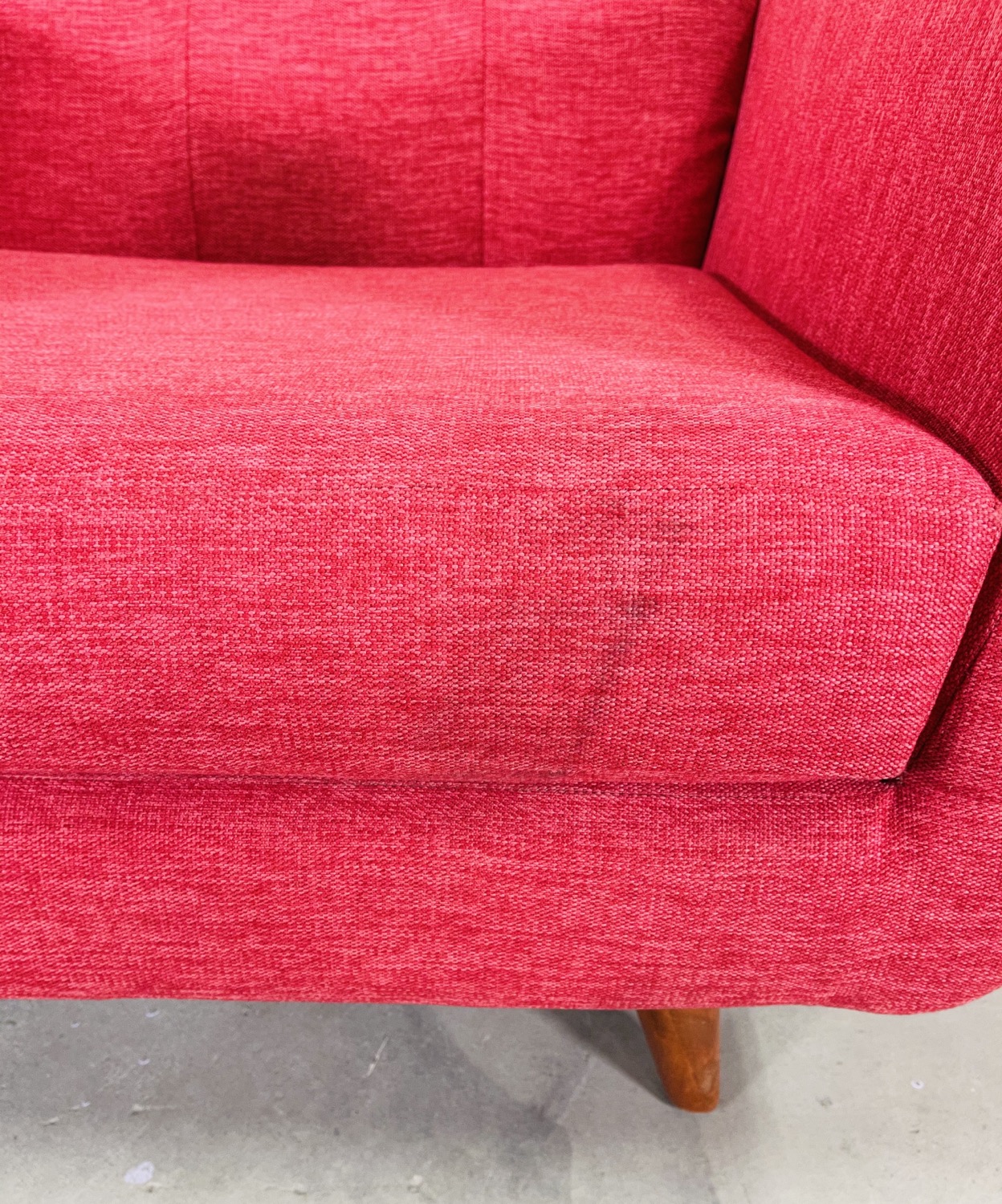 Modern Danish Design Club Chair image 11