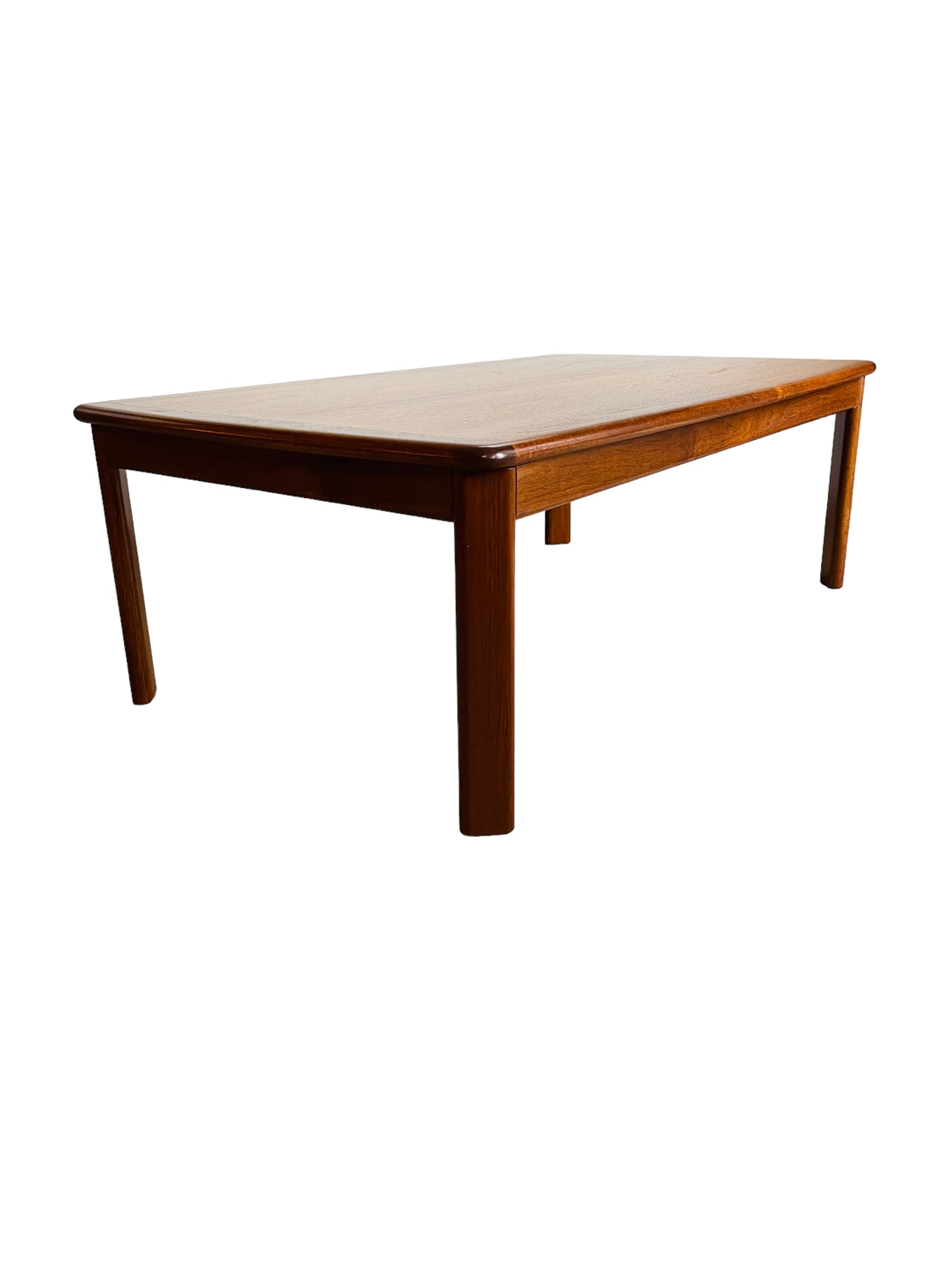 Large Mid-Century Danish Modern Teak Coffee Table image 1