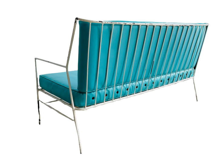 Rare Paul McCobb Iron Sofa Pavilion Collection Circa 1950s image 0
