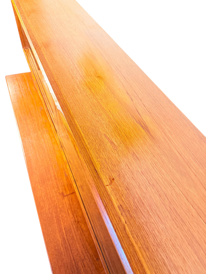 Mid-Century Modern Teak Sideboard + Hutch by R. Huber – 1960s image 13