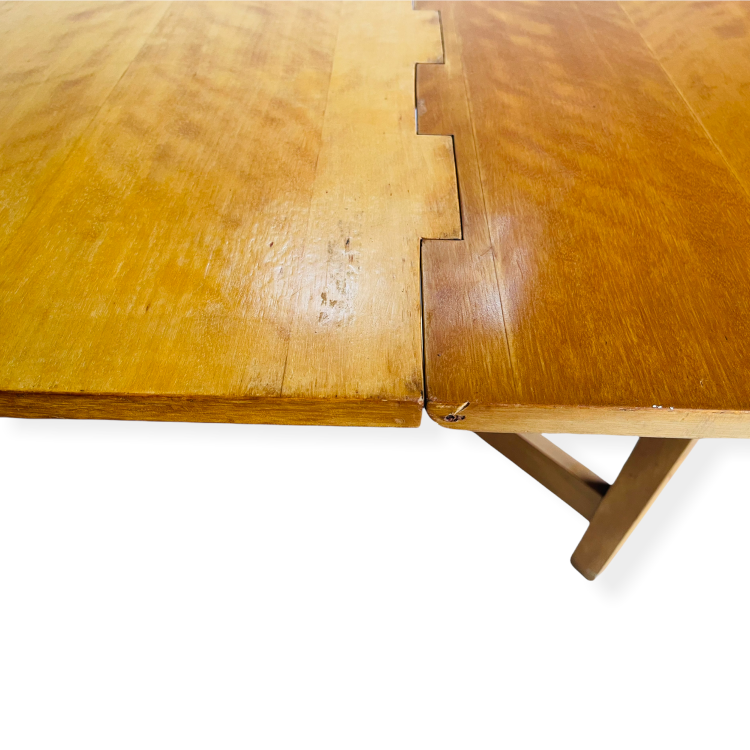 Mid-Century Modern Gate Leg Drop Leaf Table by George Nelson  image 9