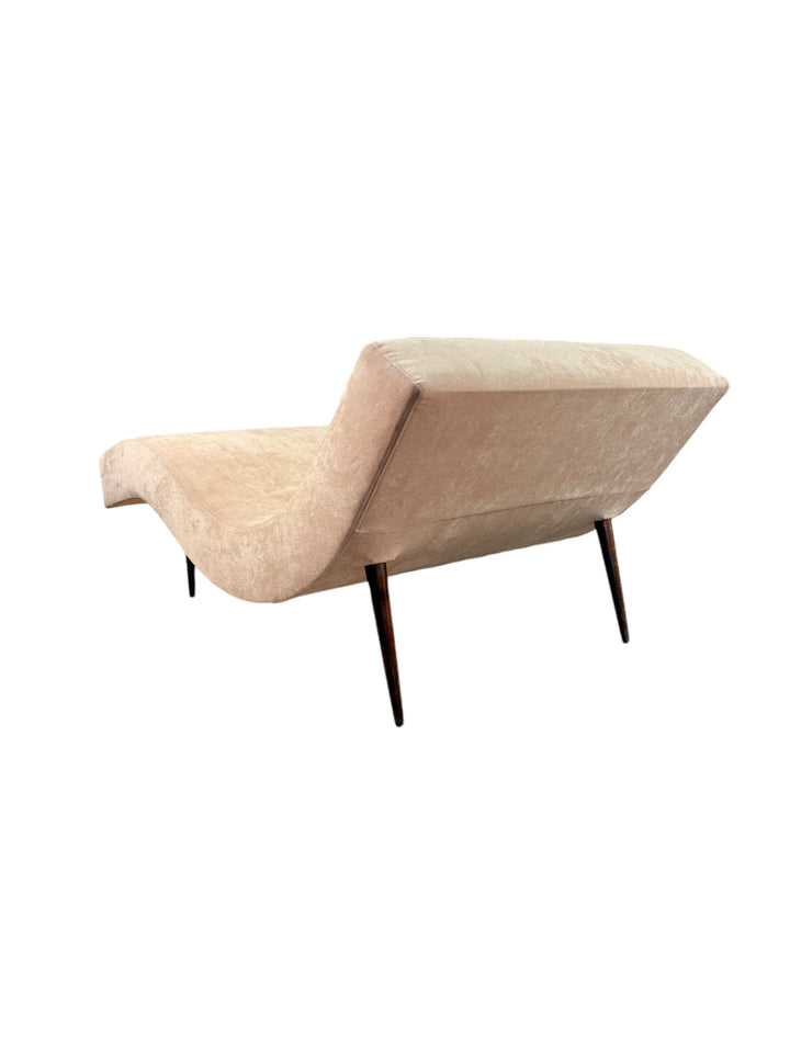 Adrian Pearsall Mid-Century Modern Wave Chaise Lounge Chair image 2
