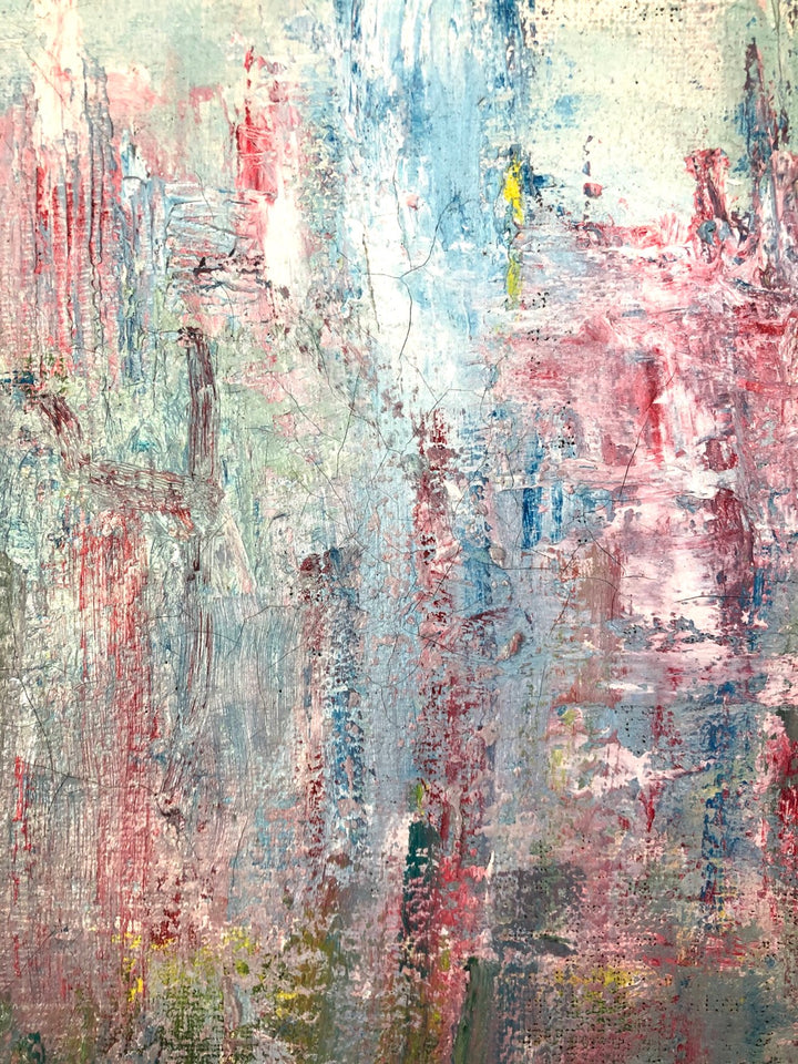 Fannie Hochstein Abstract Oil on Canvas  image 3