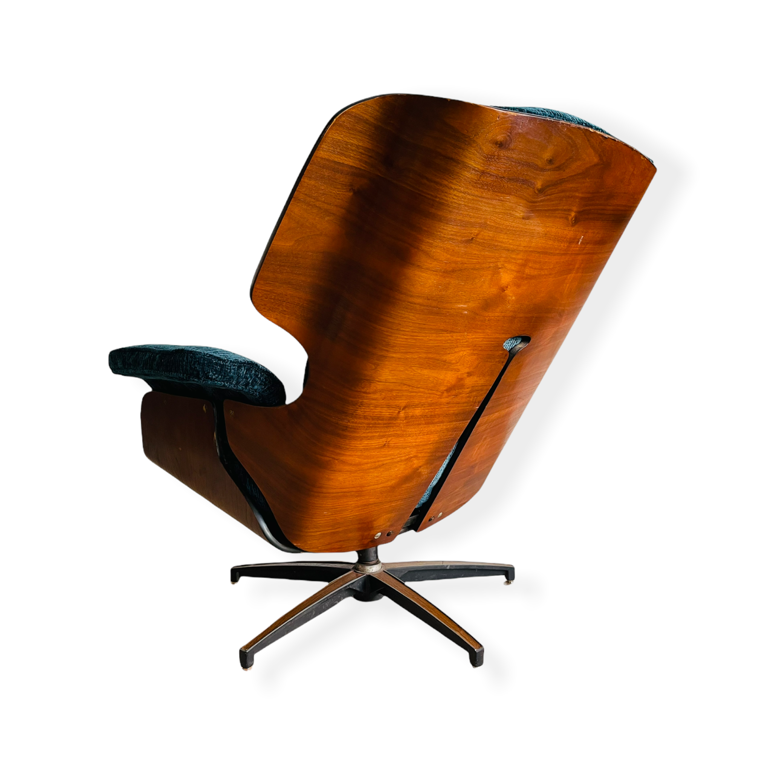 Kipp Stewart Lounge Chair & Ottoman by Drexel Declaration  image 3