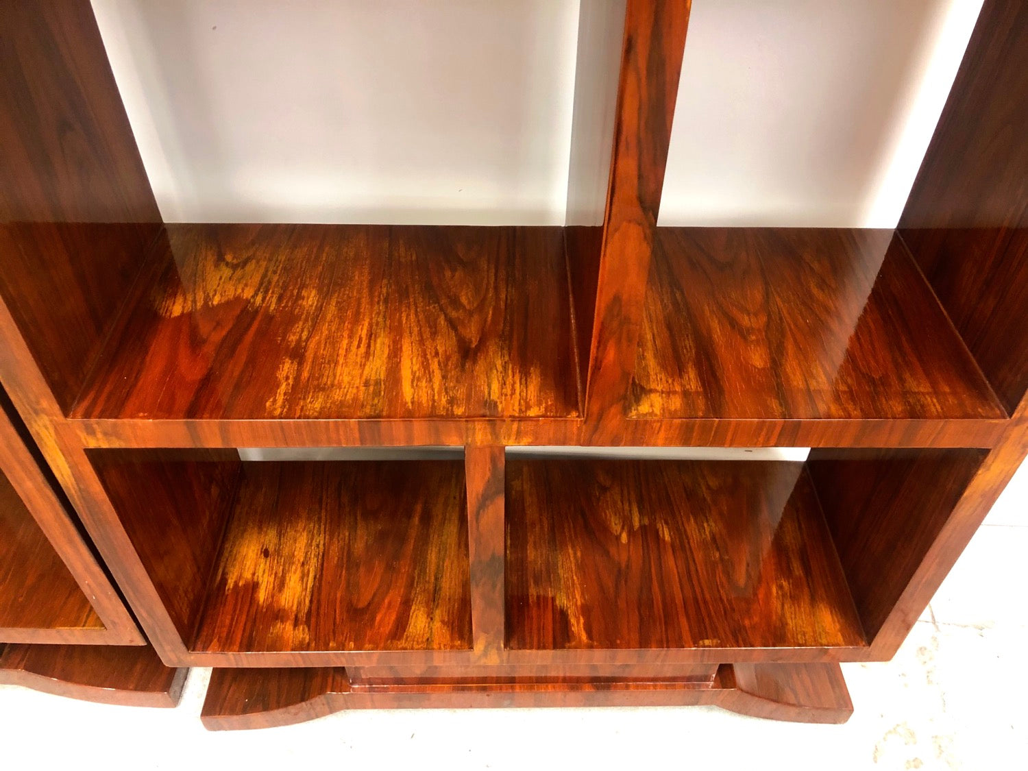 Pair of Mid-Century Modern/ Art Deco Style Book Shelves image 6