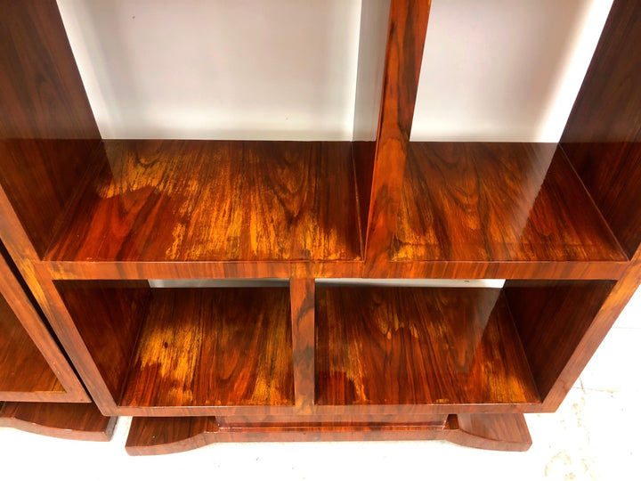 Pair of Mid-Century Modern/ Art Deco Style Book Shelves image 6