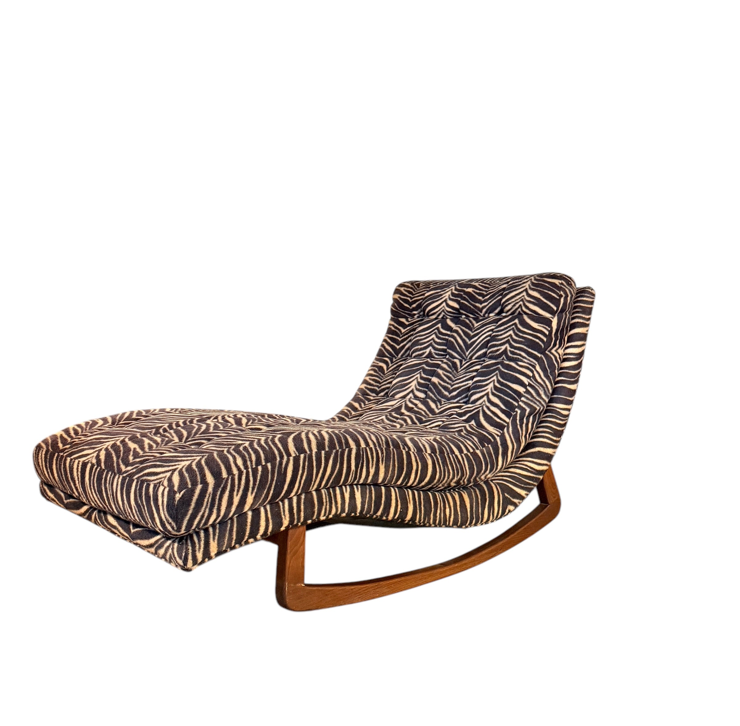 Adrian Pearsall Wave Rocking Lounge Chair image 1