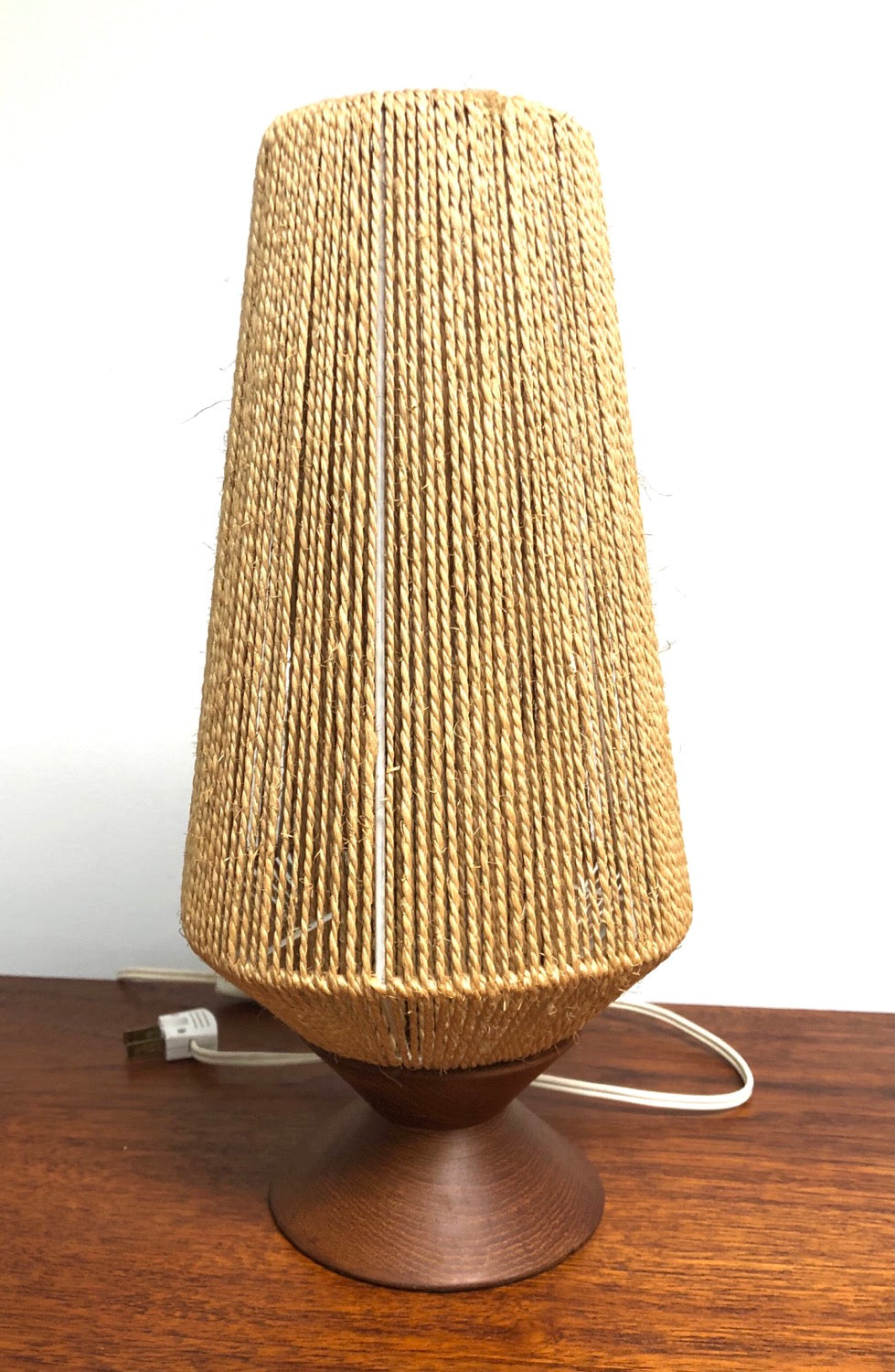 Mid Century Modern Table Lamp  image 8