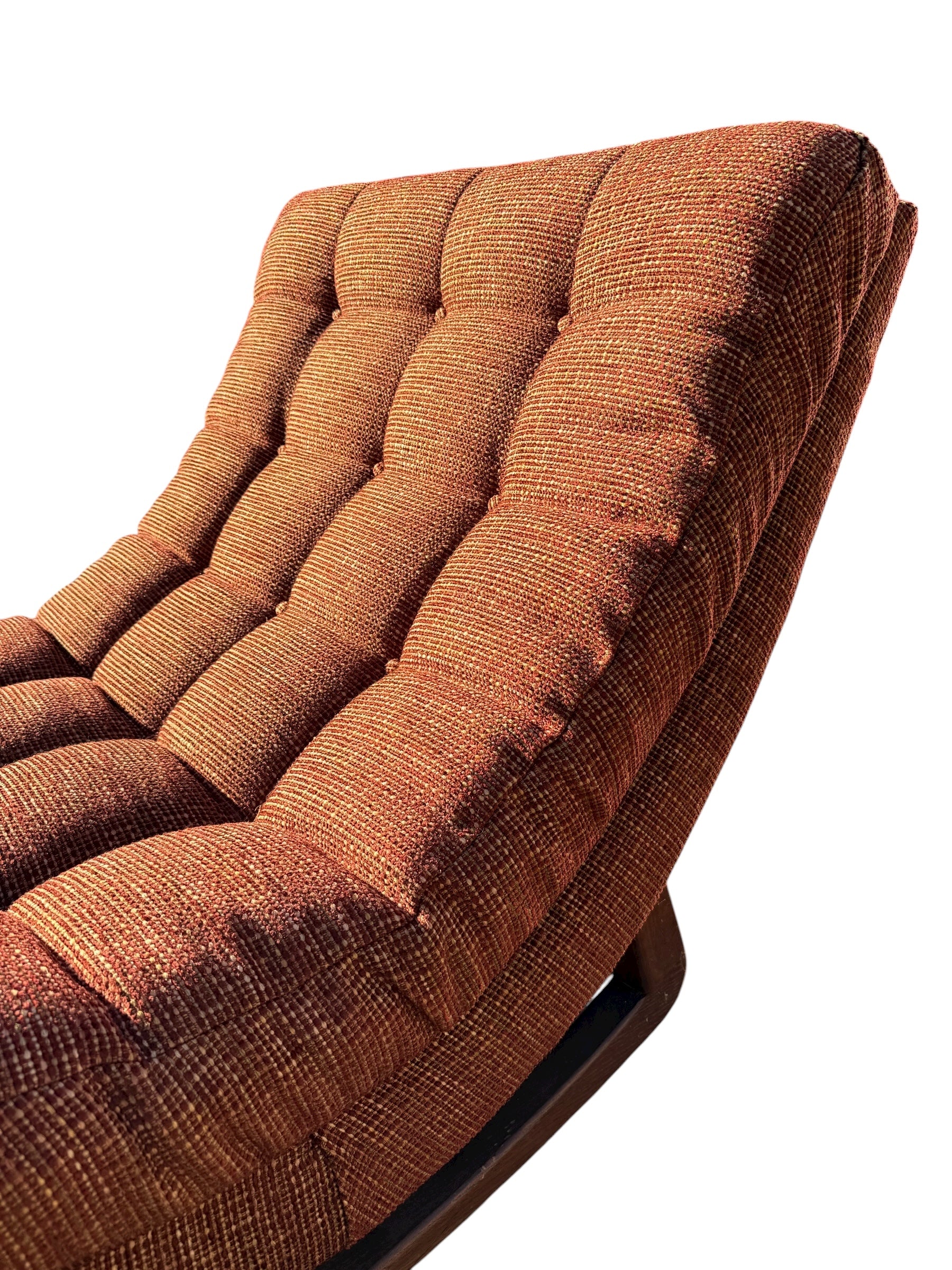 Mid-Century Modern Wave Rocking Chaise Lounge – Adrian Pearsall Inspired image 2