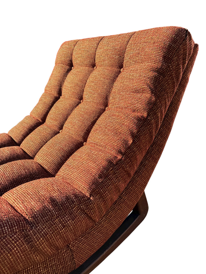 Mid-Century Modern Wave Rocking Chaise Lounge – Adrian Pearsall Inspired image 2