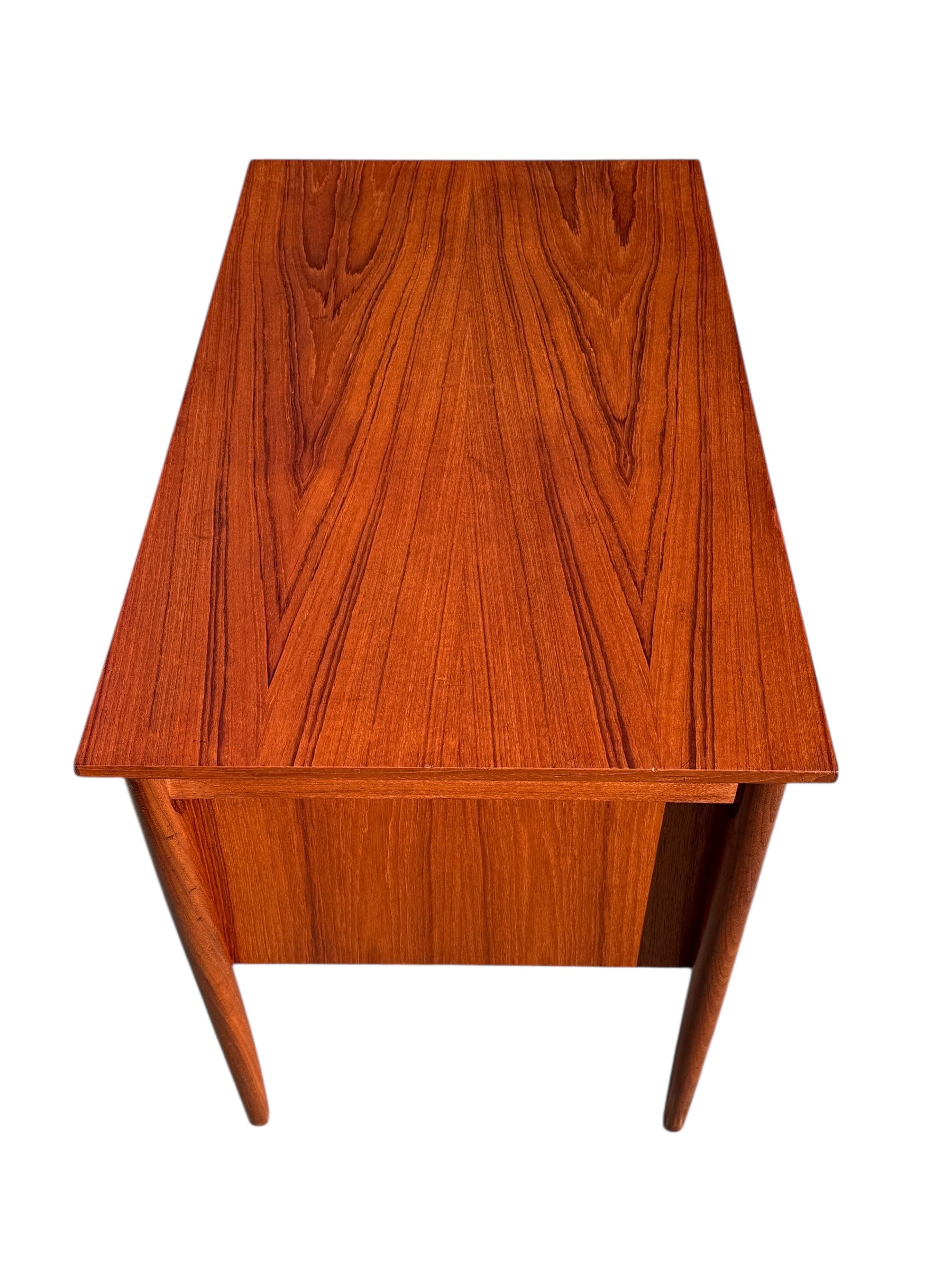Teak Writing Desk by Ejsing Møbelfabrik, Denmark, 1960s image 1