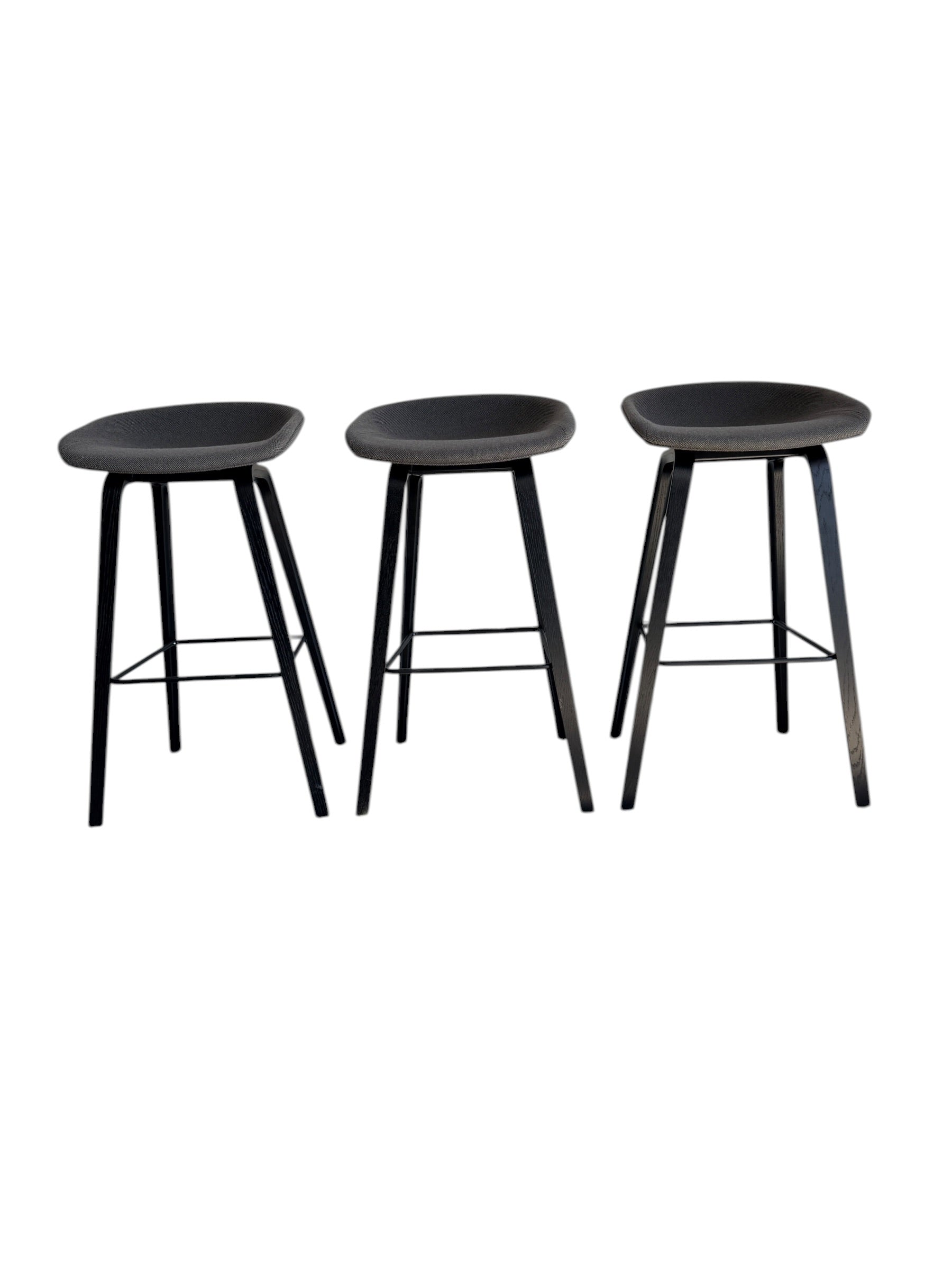Hee Welling for HAY Modern Counter / Bar Stools – Set of 3