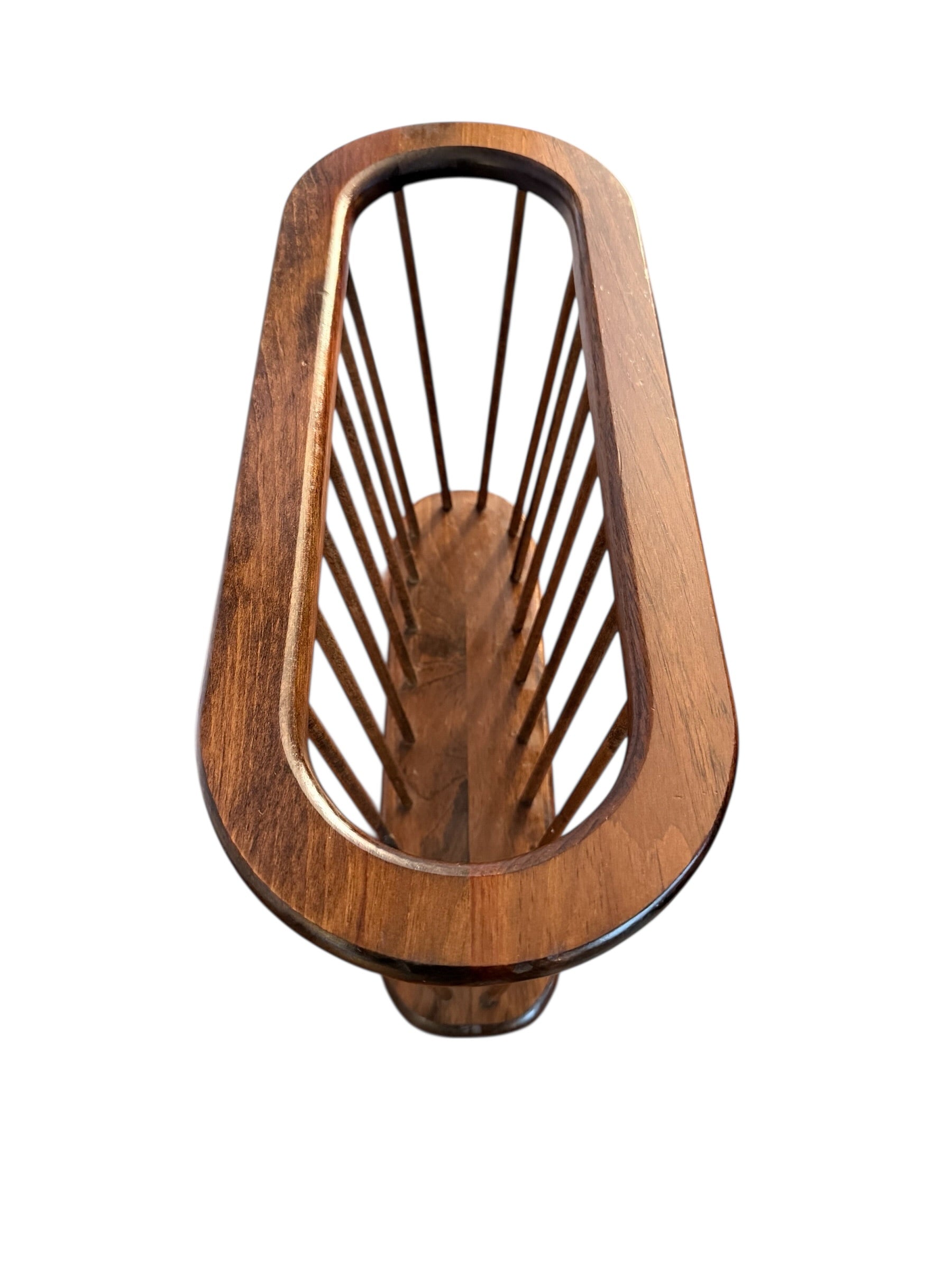 Arthur Umanoff Mid-Century Modern Magazine Rack