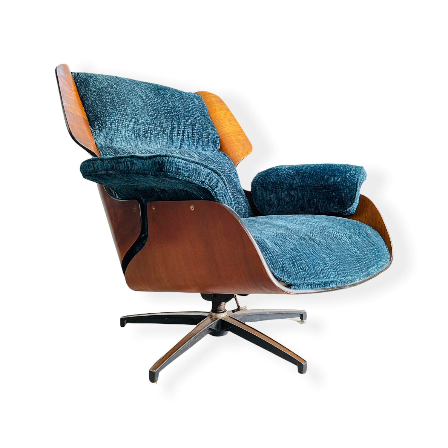 Kipp Stewart Lounge Chair & Ottoman by Drexel Declaration  image 2