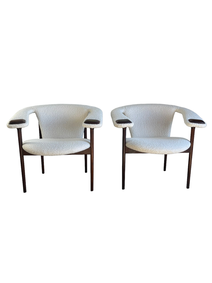 Rare Pair Adrian Pearsall Lounge Armchair image 2