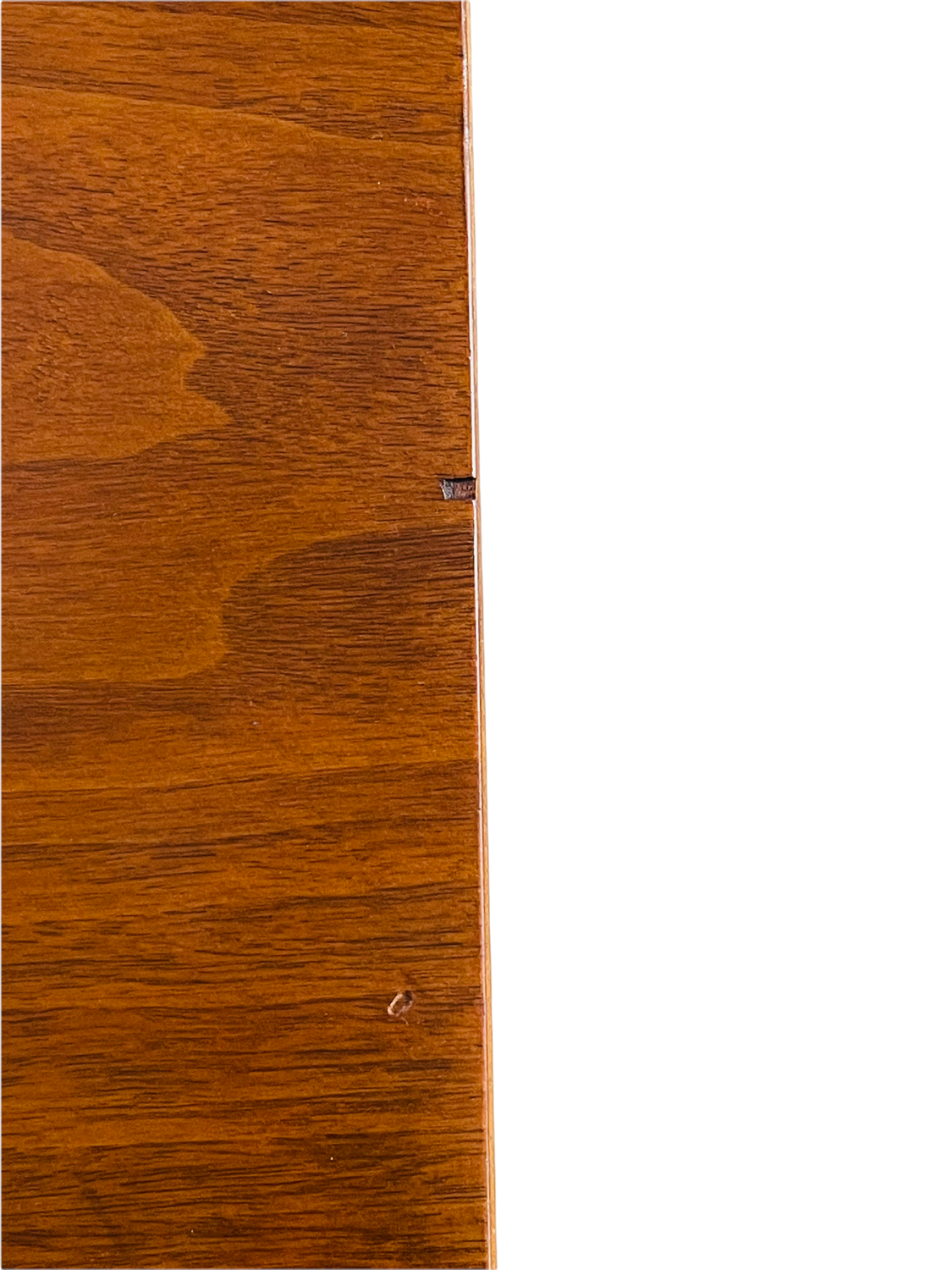 Mid-Century Modern Walnut Lowboy Dresser / Credenza by Permacraft image 9