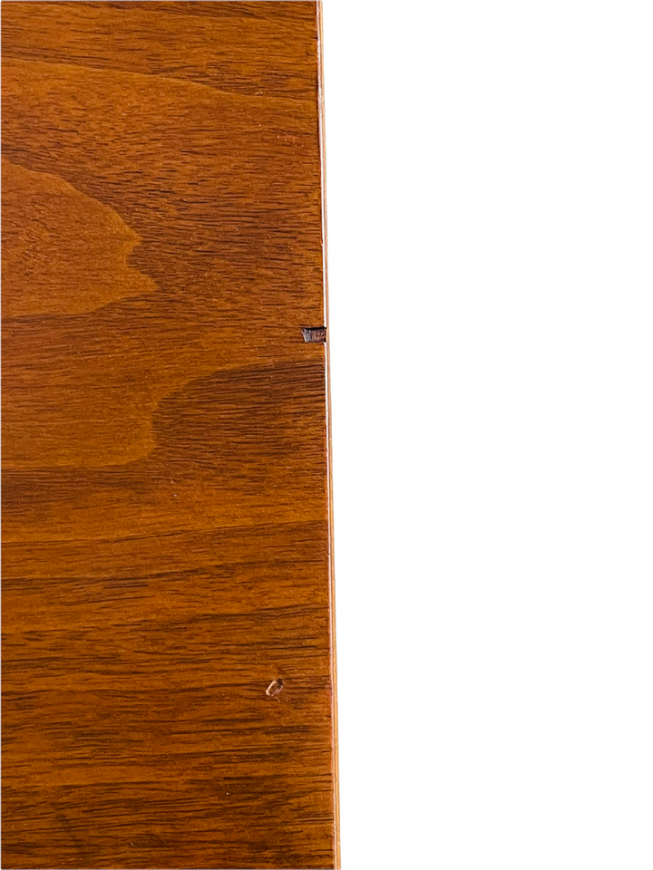 Mid-Century Modern Walnut Lowboy Dresser / Credenza by Permacraft image 9