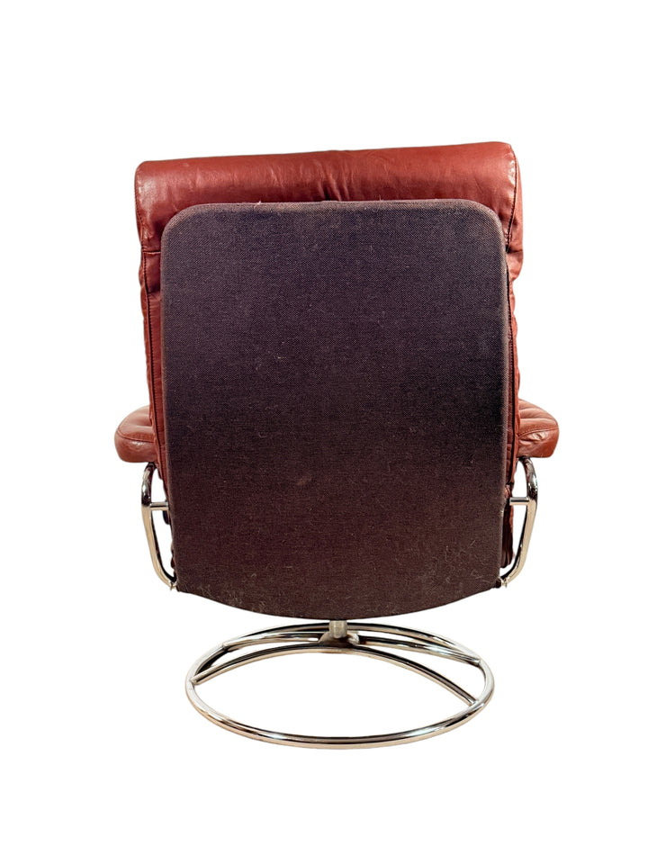 Mid-Century Ekornes Stressless Lounge Chair image 7