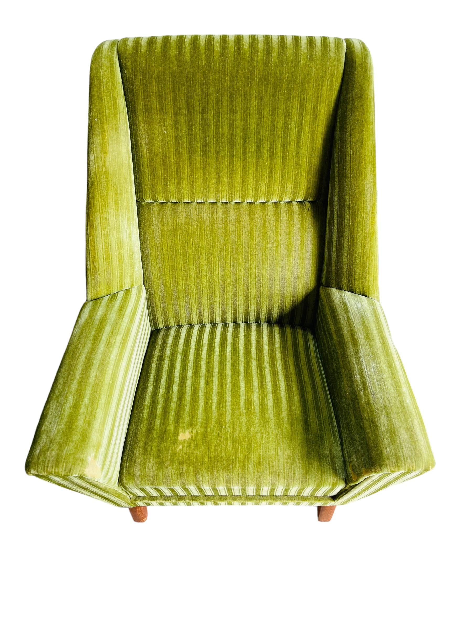 Pair Danish Modern Lounge Chairs  image 3