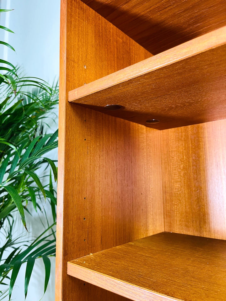 Danish Modern Teak Bookcase  image 8