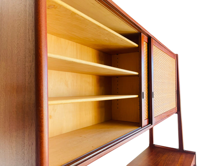 1950s Hans J. Wegner for RY Mobler Teak Credenza / Hutch image 10