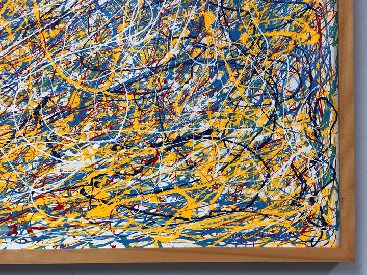 Abstract Painting By Aaron Marcus image 2