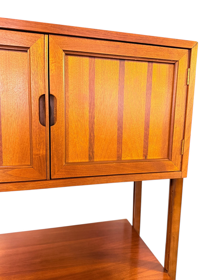 Mid Century Modern Walnut Cabinet / Wall Unit image 7