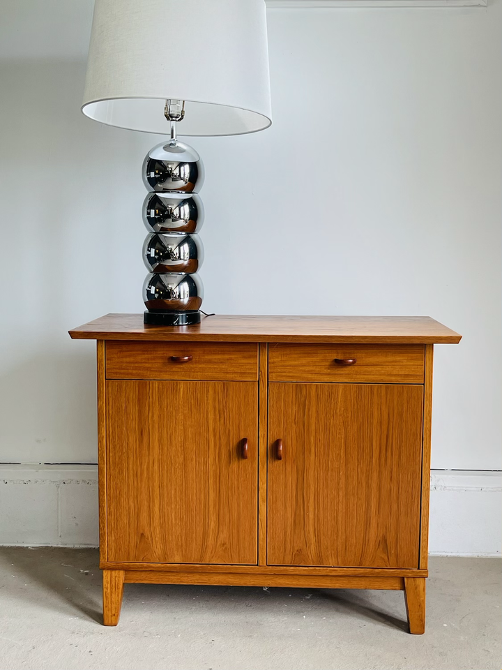 Mid Century Modern Teak Cabinet  image 3