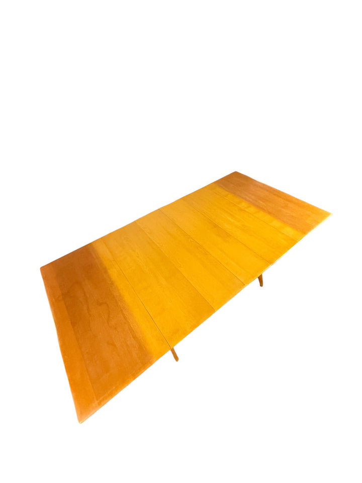 Heywood Wakefield Drop Leaf Dining Table image 7