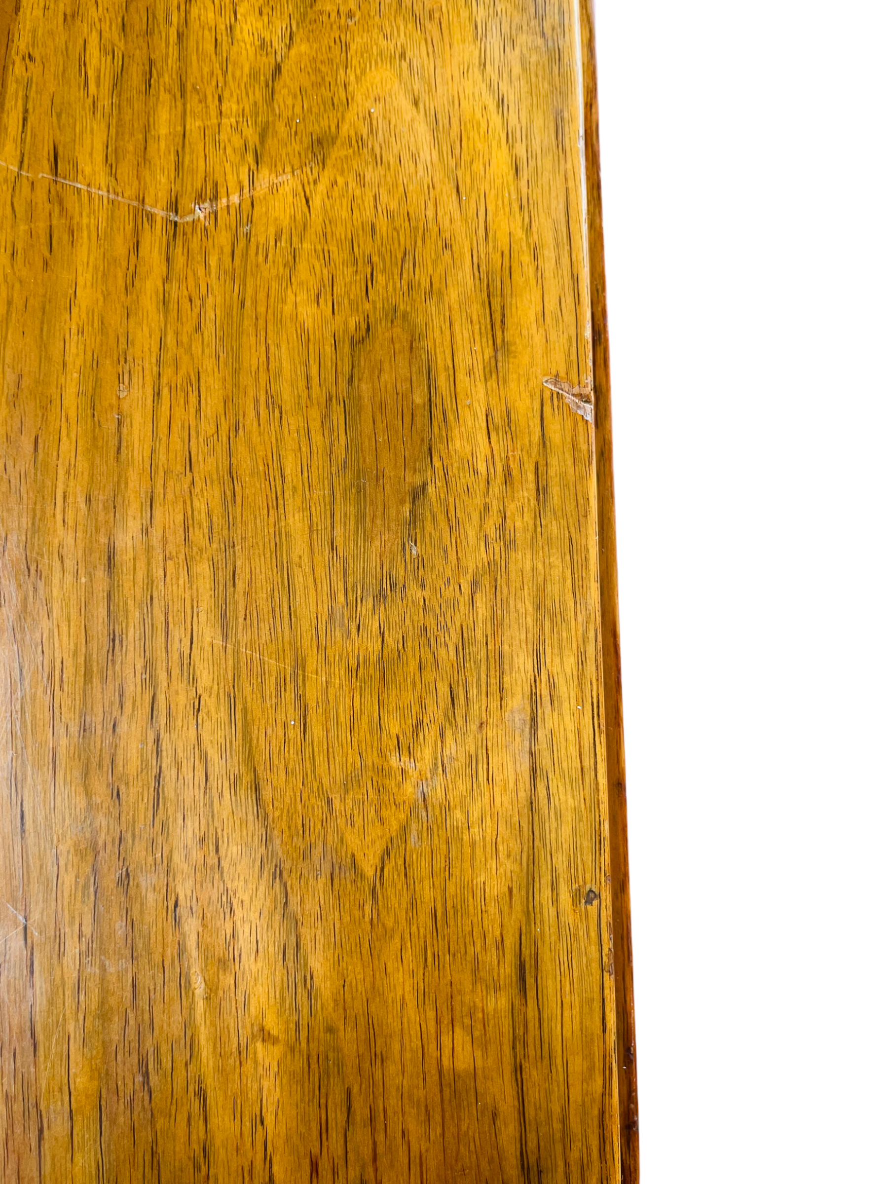 Mid-Century Modern Sculpture Dimond Credenza With Tambour Door image 7