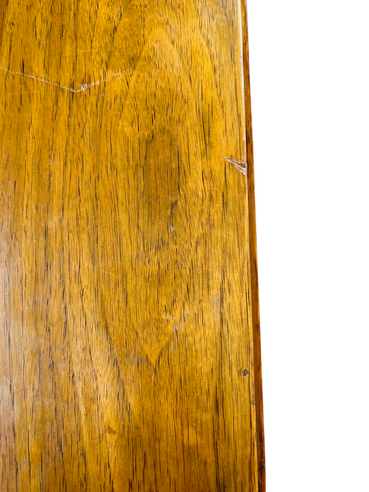 Mid-Century Modern Sculpture Dimond Credenza With Tambour Door image 7