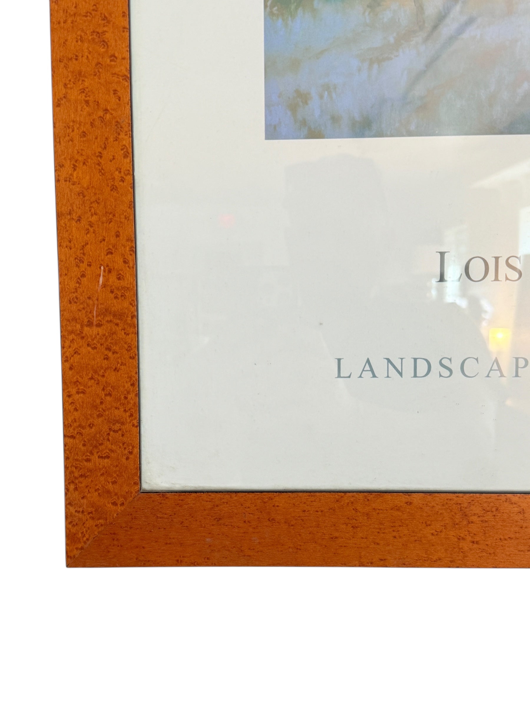 Pair of Lois Gold Landscape Series IV Prints image 9