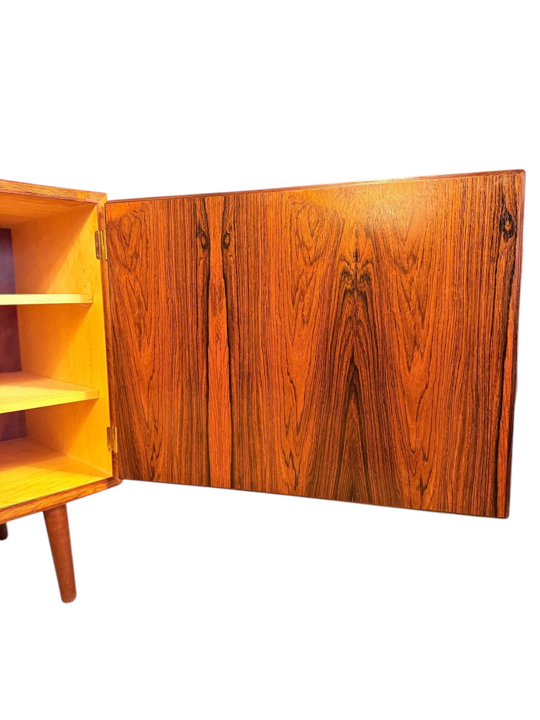 Danish Mid-Century Rosewood Credenza by Carlo Jensen for Hundevad & Co, 1960s image 11