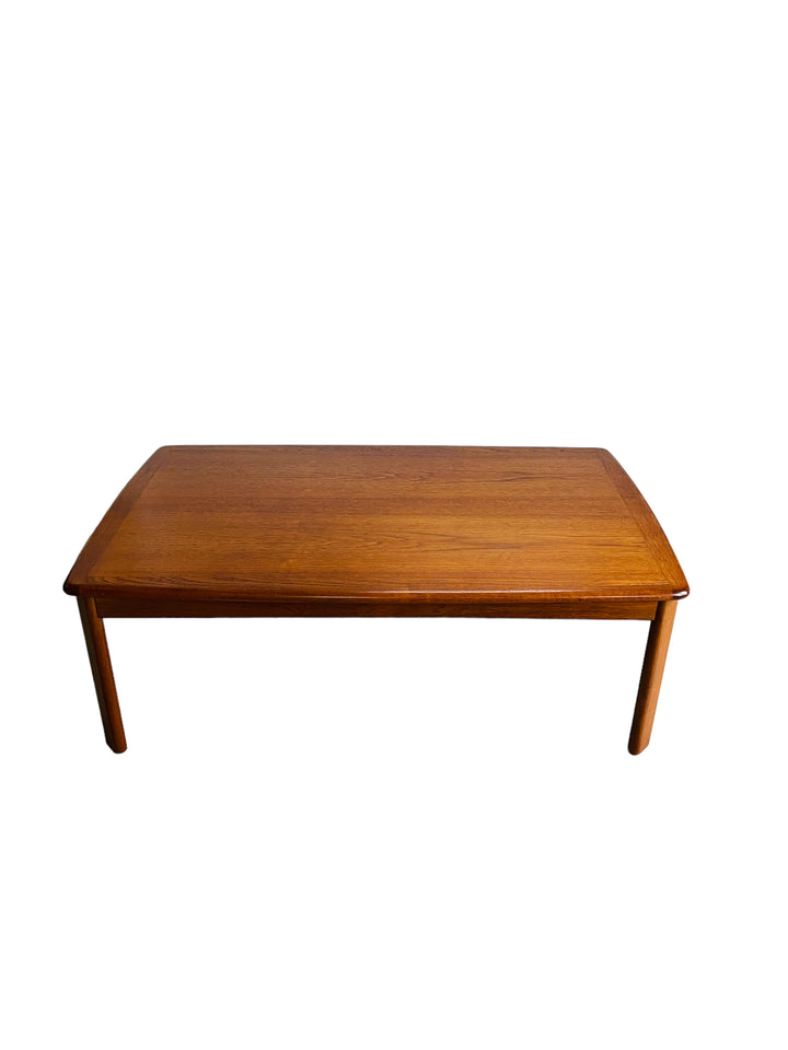 Large Mid-Century Danish Modern Teak Coffee Table image 2