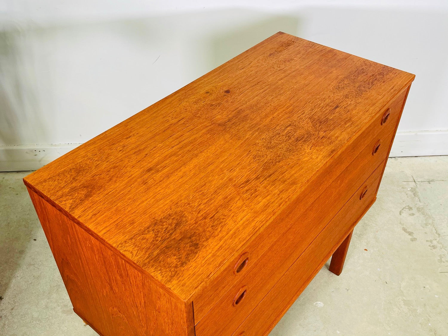 Mid-Century Modern Teak Dresser image 7