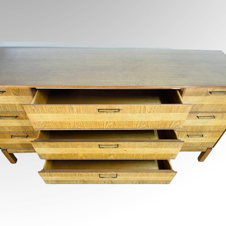 Mid-Century Modern Dresser / Credenza by Bassett Furniture  image 6