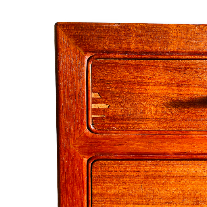 Mid-Century Modern Teak Bachelor’s Chest / Dresser image 9