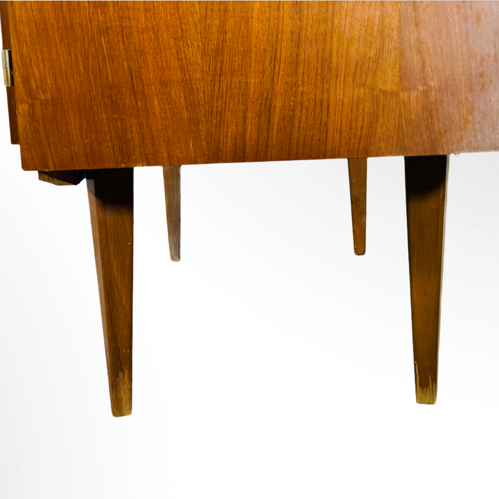 Mid Century Swedish Modern Small Teak Cabinet / Credenza  image 8