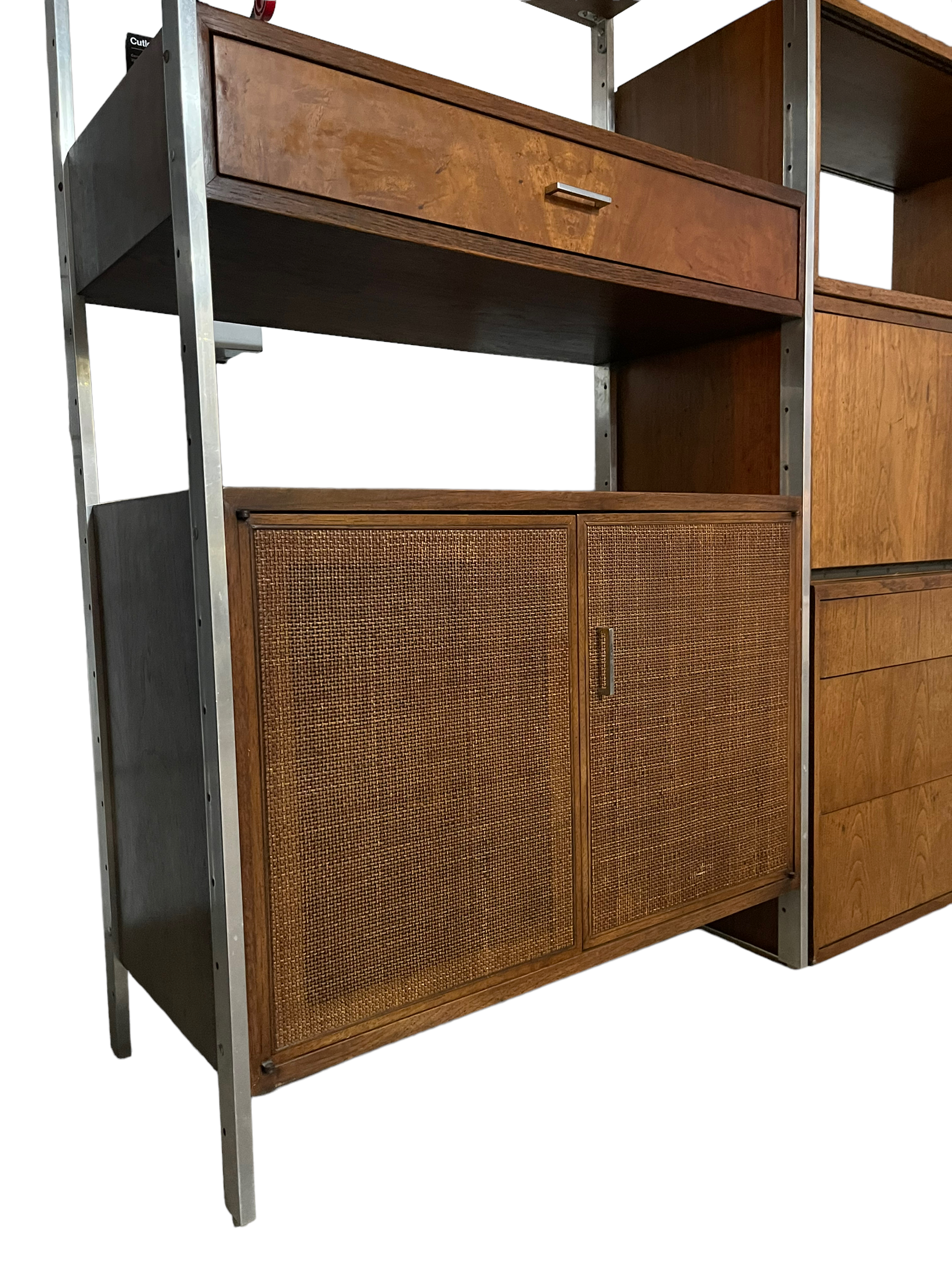 Mid-Century Modern Walnut Wall Unit by Founder image 5